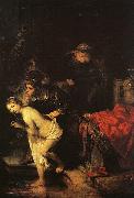 Susanna and the Elders Rembrandt
